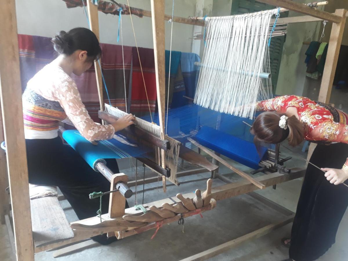 Truong Huy Homestay Mai Châu Zewnętrze zdjęcie