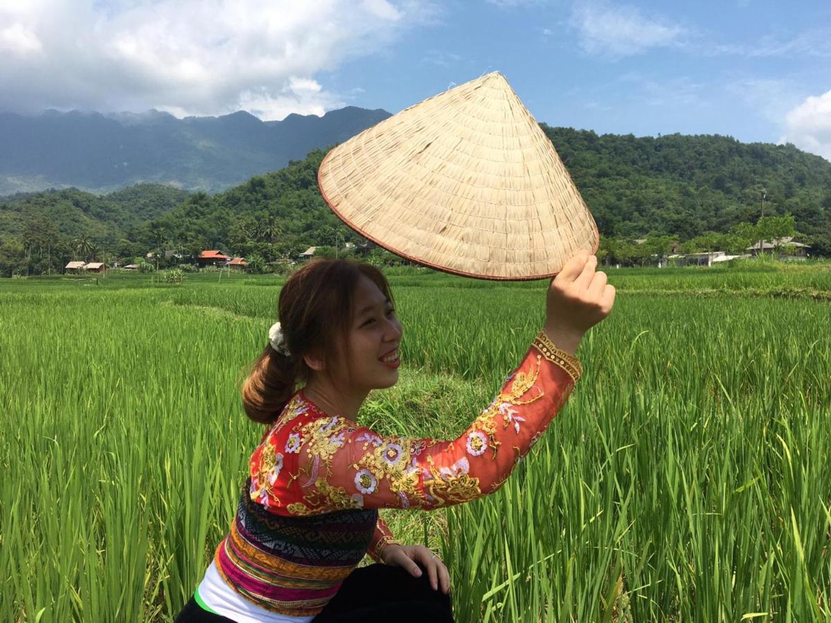 Truong Huy Homestay Mai Châu Zewnętrze zdjęcie