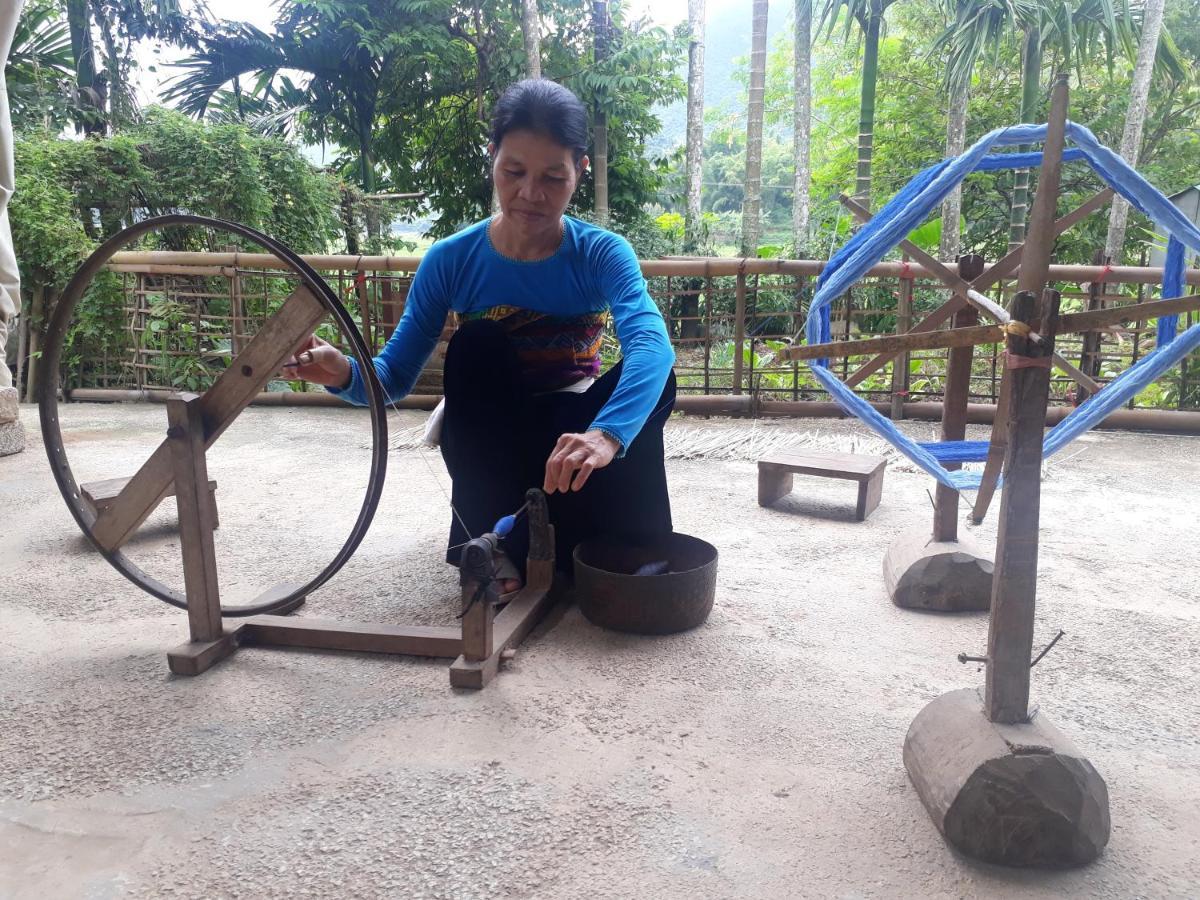 Truong Huy Homestay Mai Châu Zewnętrze zdjęcie