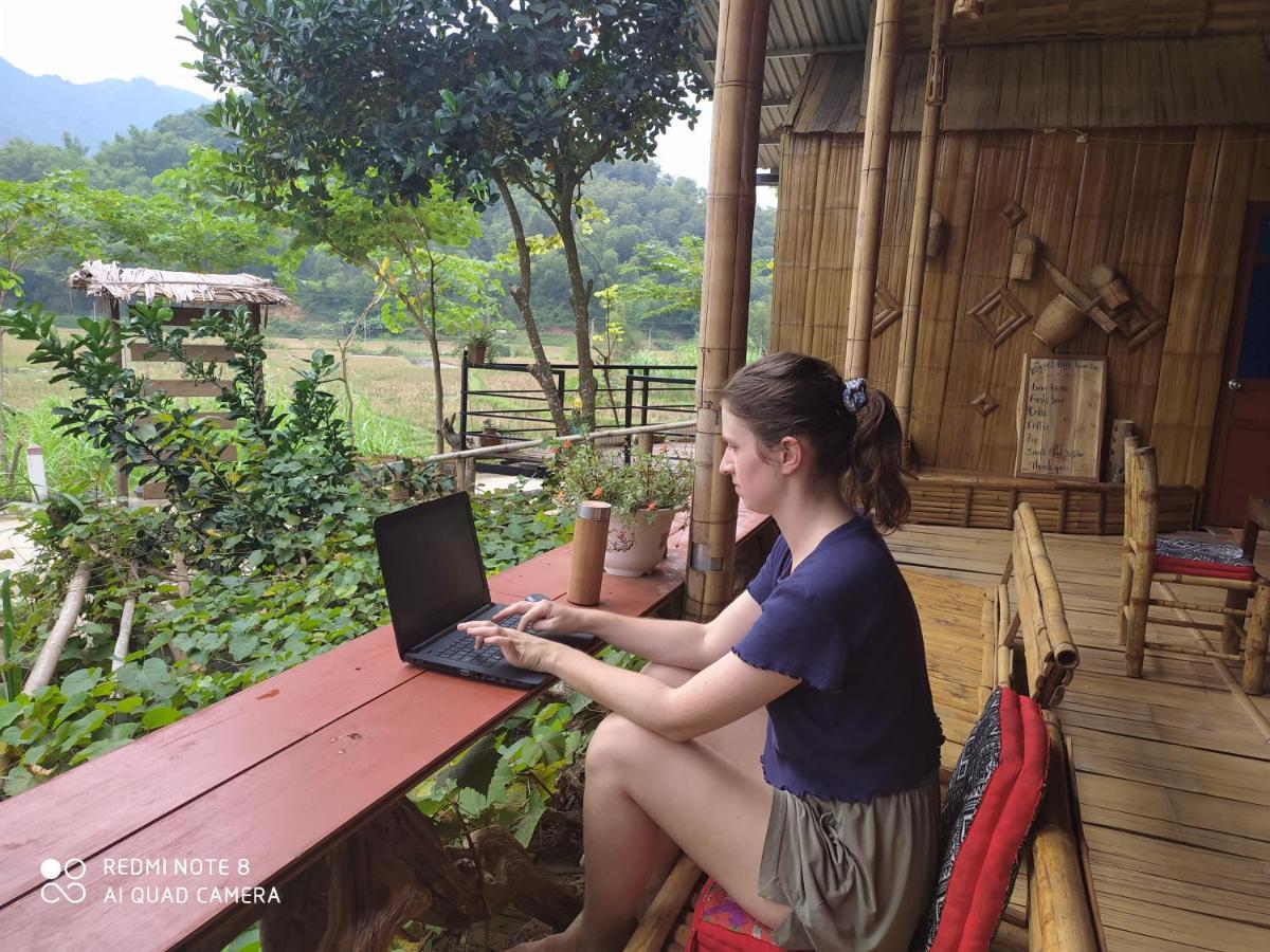 Truong Huy Homestay Mai Châu Zewnętrze zdjęcie