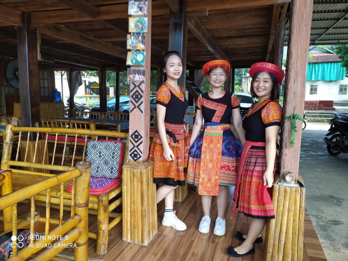 Truong Huy Homestay Mai Châu Zewnętrze zdjęcie