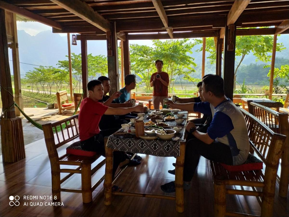 Truong Huy Homestay Mai Châu Zewnętrze zdjęcie