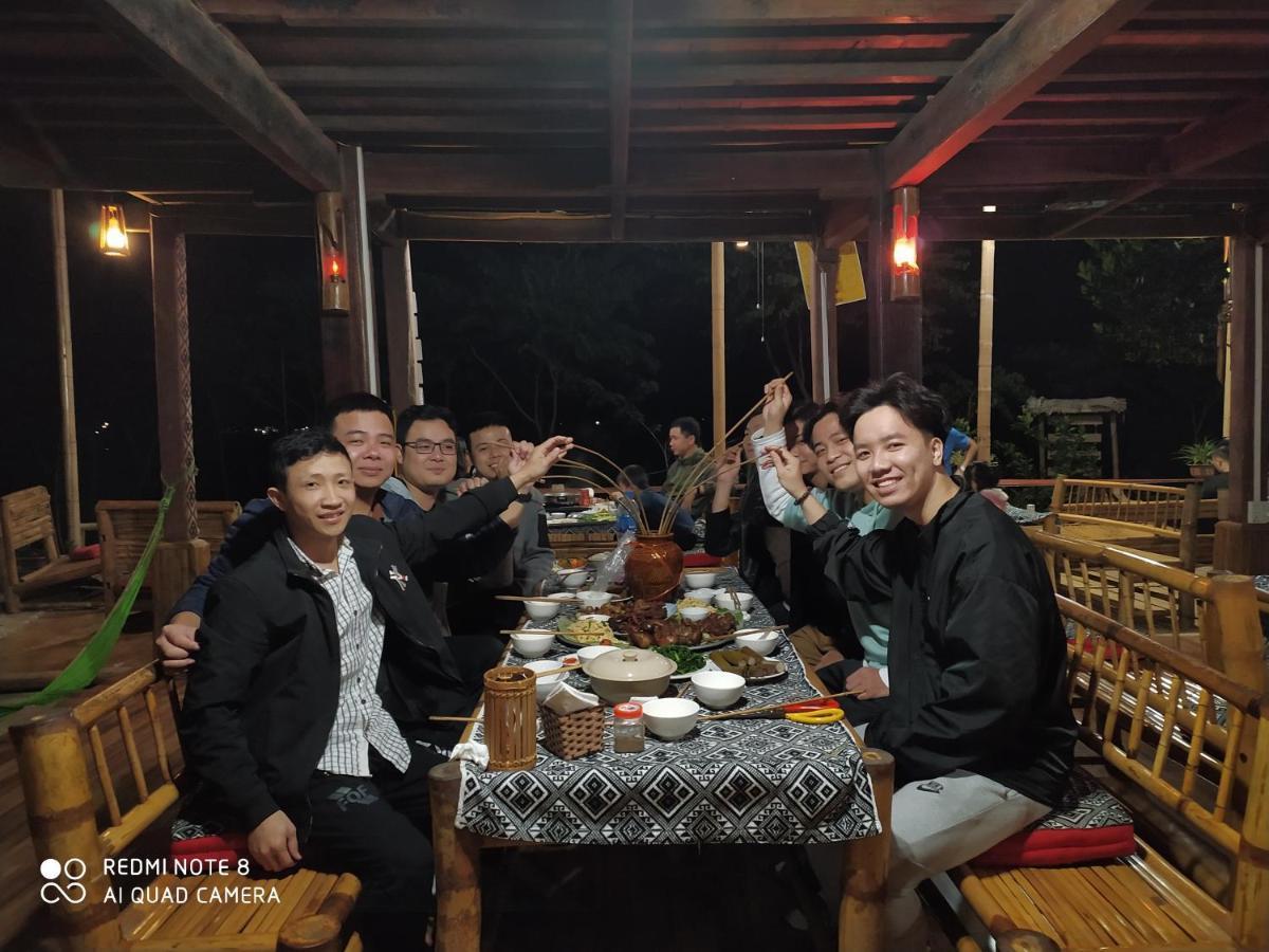 Truong Huy Homestay Mai Châu Zewnętrze zdjęcie
