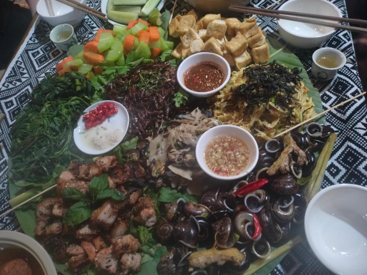 Truong Huy Homestay Mai Châu Zewnętrze zdjęcie