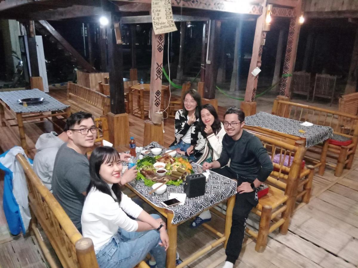 Truong Huy Homestay Mai Châu Zewnętrze zdjęcie