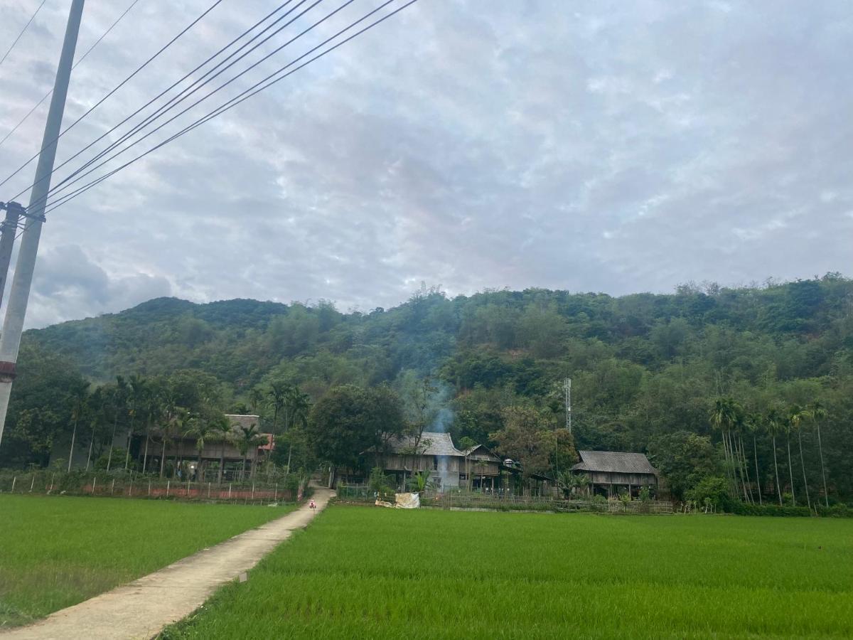 Truong Huy Homestay Mai Châu Zewnętrze zdjęcie