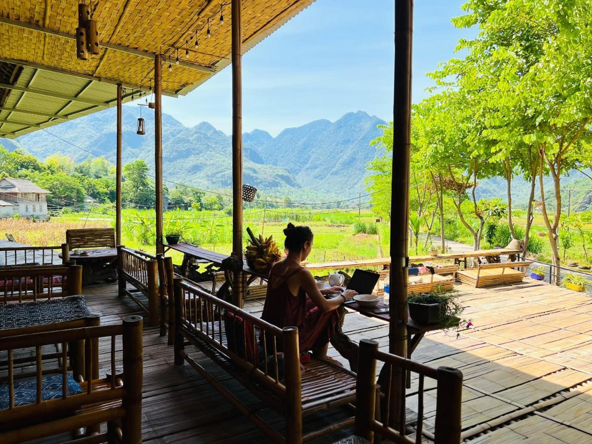 Truong Huy Homestay Mai Châu Zewnętrze zdjęcie