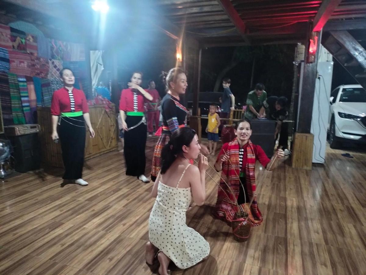 Truong Huy Homestay Mai Châu Zewnętrze zdjęcie
