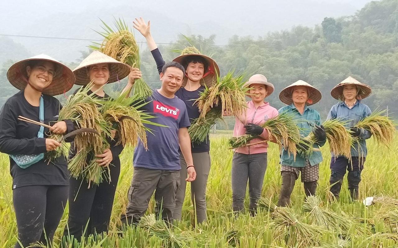 Truong Huy Homestay Mai Châu Zewnętrze zdjęcie