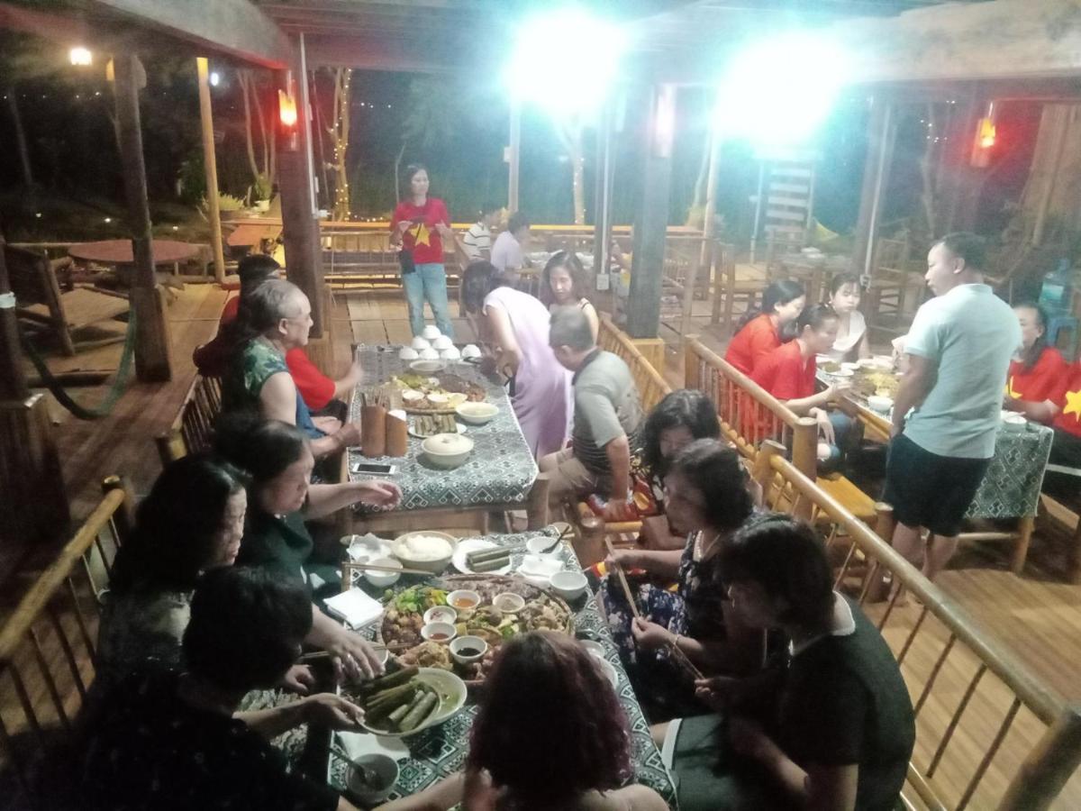 Truong Huy Homestay Mai Châu Zewnętrze zdjęcie