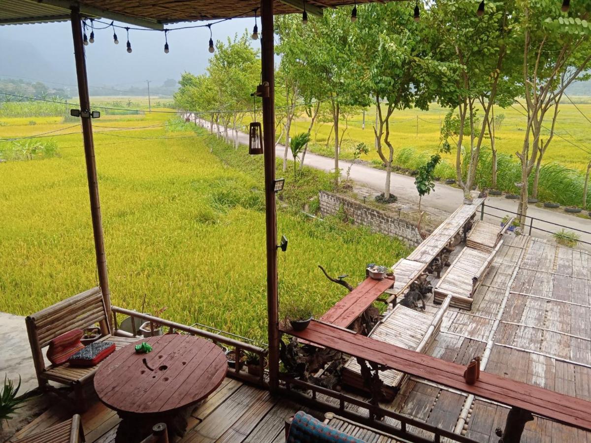 Truong Huy Homestay Mai Châu Zewnętrze zdjęcie
