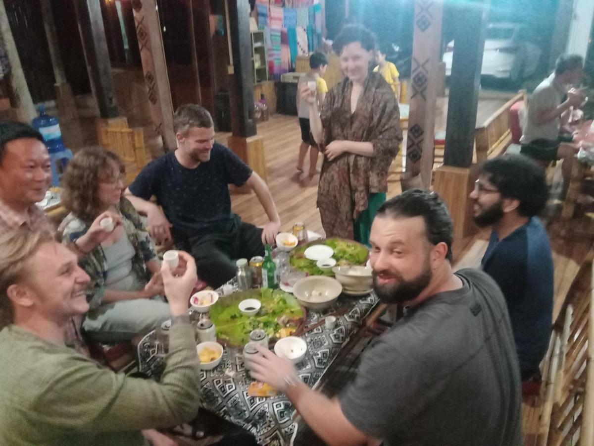 Truong Huy Homestay Mai Châu Zewnętrze zdjęcie