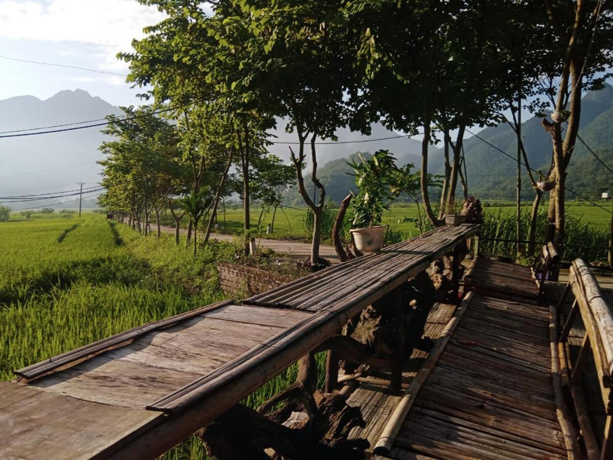 Truong Huy Homestay Mai Châu Zewnętrze zdjęcie