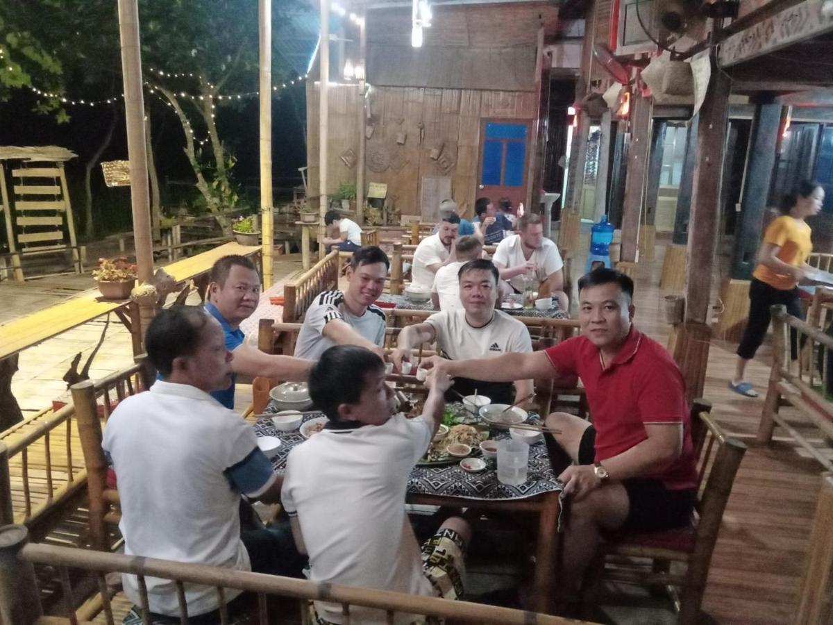 Truong Huy Homestay Mai Châu Zewnętrze zdjęcie