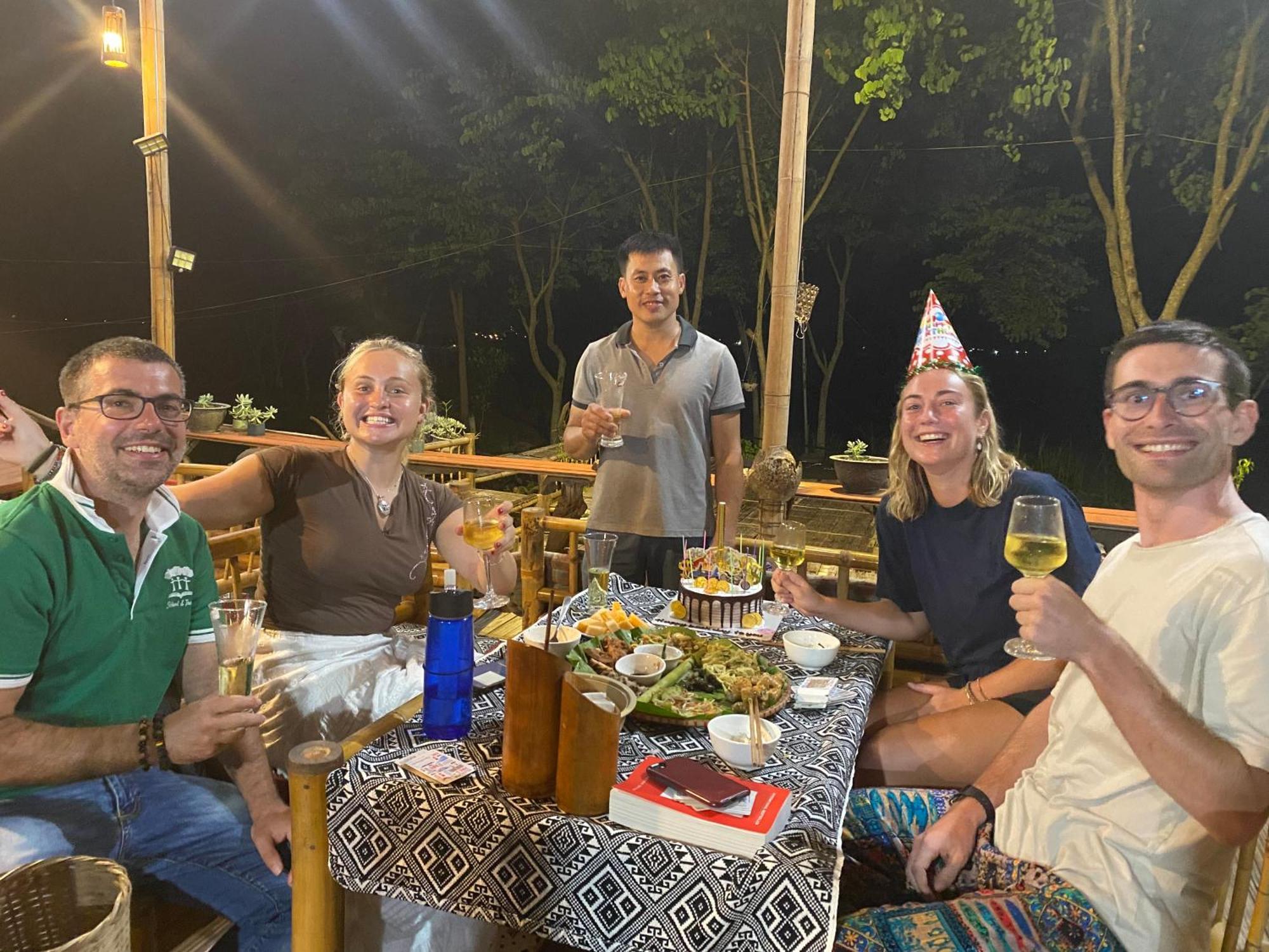 Truong Huy Homestay Mai Châu Zewnętrze zdjęcie