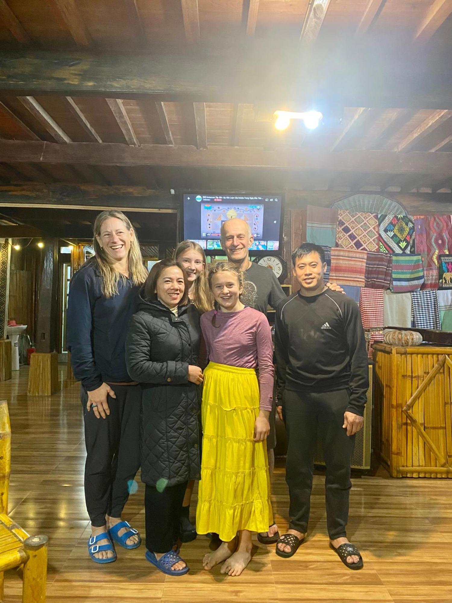 Truong Huy Homestay Mai Châu Zewnętrze zdjęcie