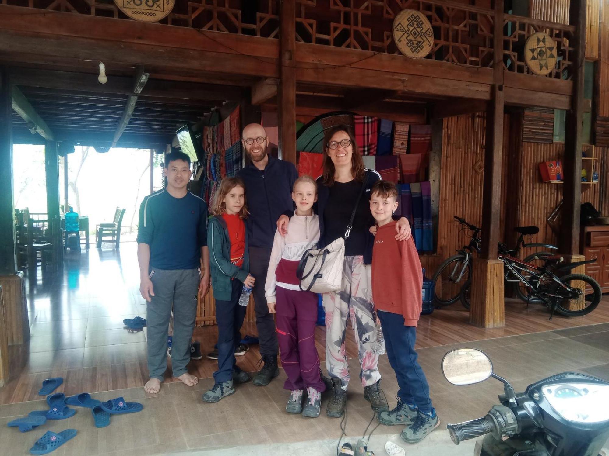 Truong Huy Homestay Mai Châu Zewnętrze zdjęcie