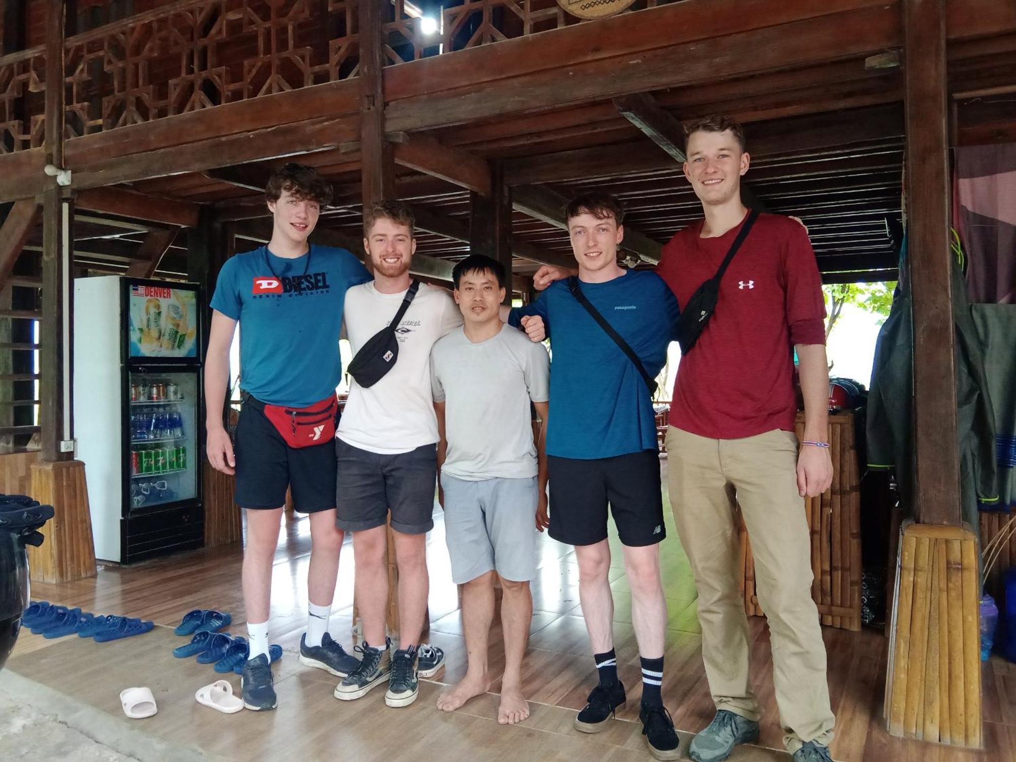 Truong Huy Homestay Mai Châu Zewnętrze zdjęcie