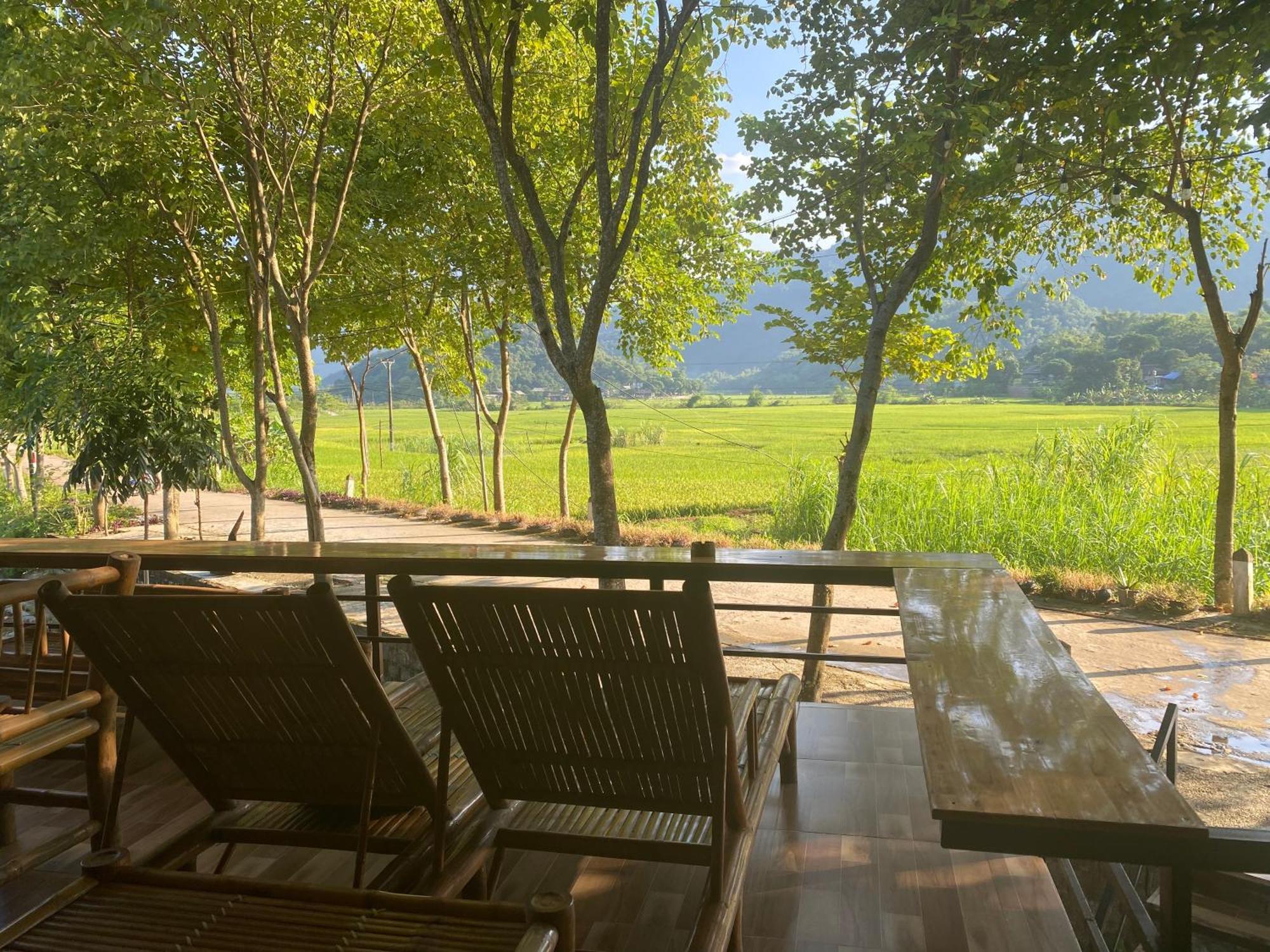 Truong Huy Homestay Mai Châu Zewnętrze zdjęcie