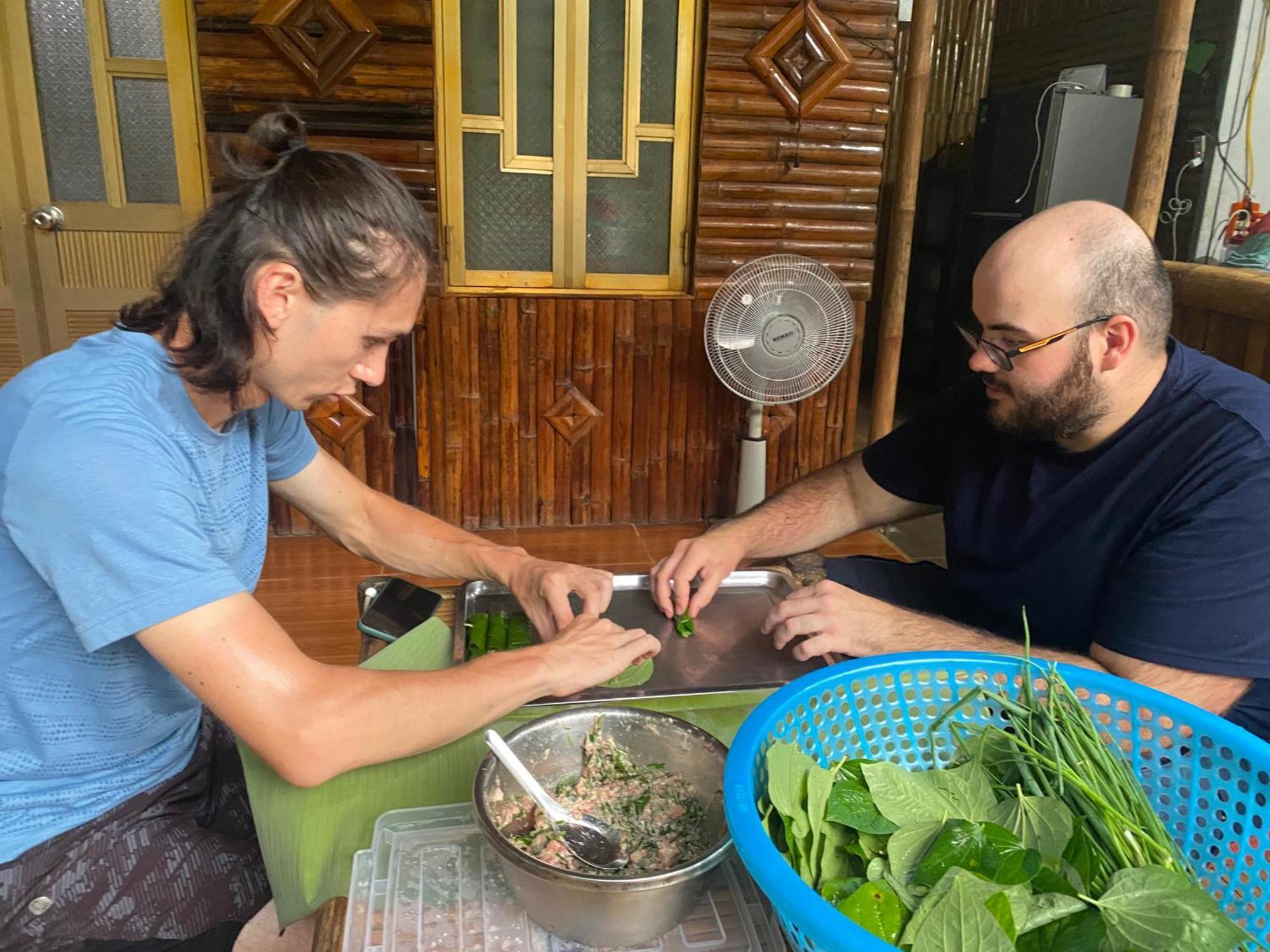 Truong Huy Homestay Mai Châu Zewnętrze zdjęcie