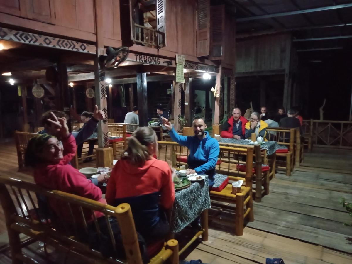 Truong Huy Homestay Mai Châu Zewnętrze zdjęcie