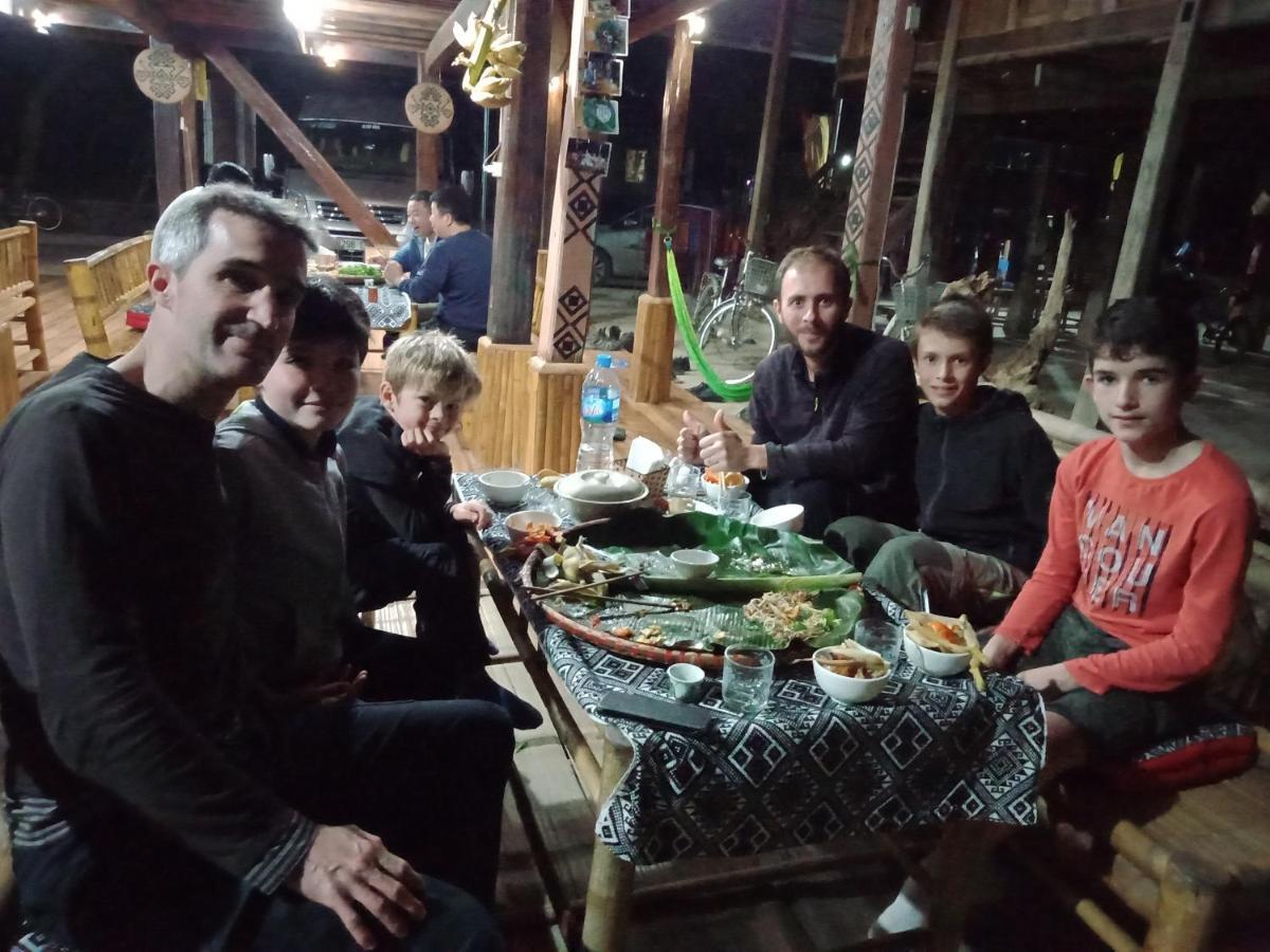 Truong Huy Homestay Mai Châu Zewnętrze zdjęcie