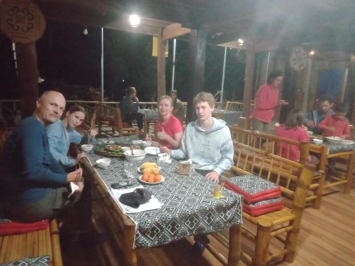 Truong Huy Homestay Mai Châu Zewnętrze zdjęcie