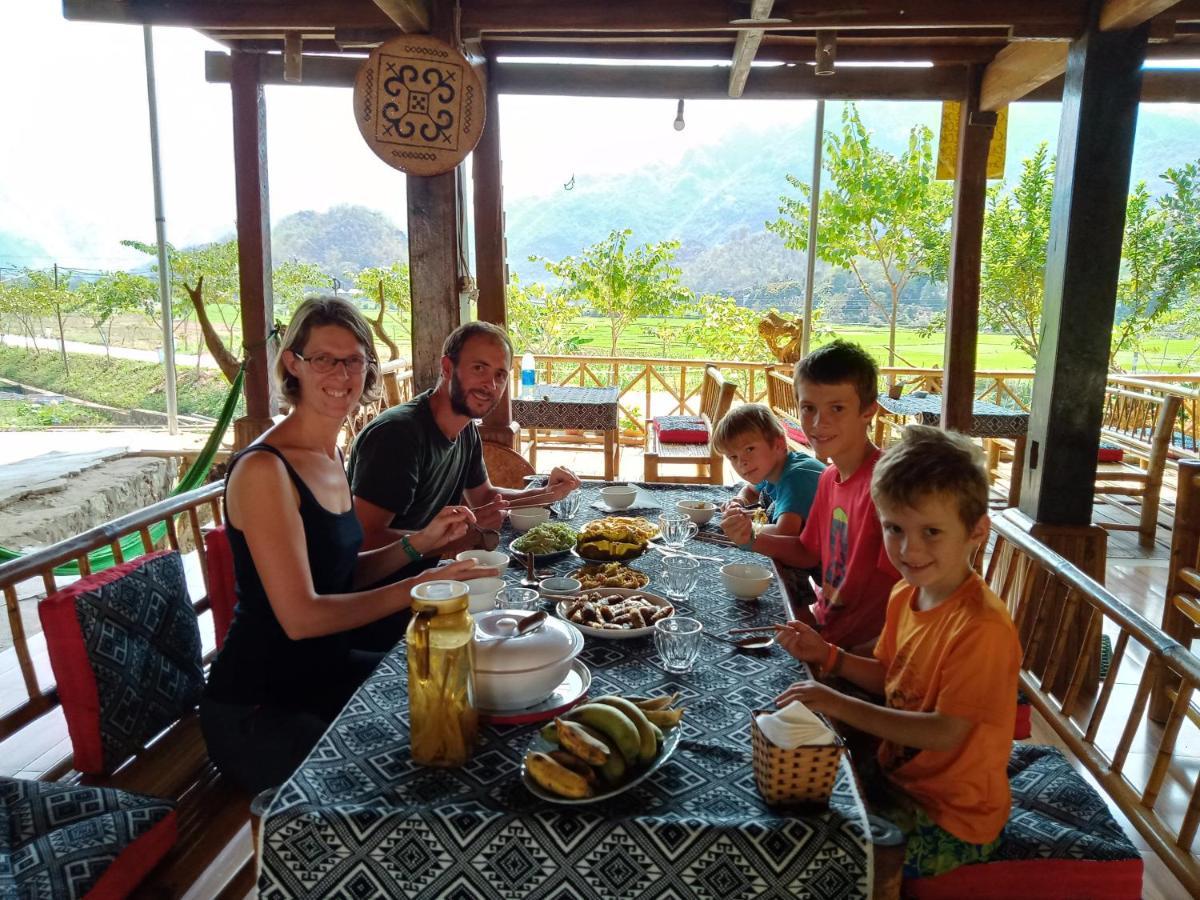 Truong Huy Homestay Mai Châu Zewnętrze zdjęcie
