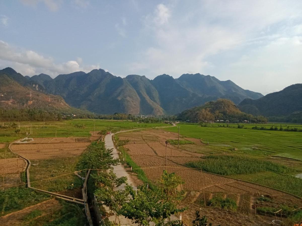 Truong Huy Homestay Mai Châu Zewnętrze zdjęcie